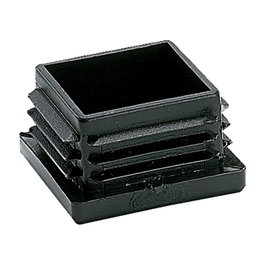 Micel Contera carrée avec ailettes CNT03 35x35mm Lot de 25 pour pattes de meubles