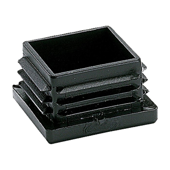 Micel Contera carrée avec ailettes CNT03 35x35mm Lot de 25 pour pattes de meubles Micel Contera carrée avec ailettes CNT03 35x35mm Lot de 25 pour pattes de meubles