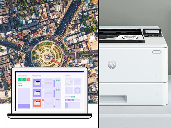 HP LaserJet Pro 4002dn HP LaserJet Pro 4002dn