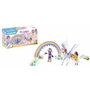 Playmobil Princess Magic 71361 Cheval ailé à décorer avec princesse et chevalier, 85 pièces