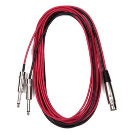 DDRUM Cable Y Pro-Drt Snare pour Trigger de caisse claire double zone