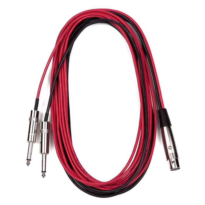 DDRUM Cable Y Pro-Drt Snare pour Trigger de caisse claire double zone DDRUM Cable Y Pro-Drt Snare pour Trigger de caisse claire double zone