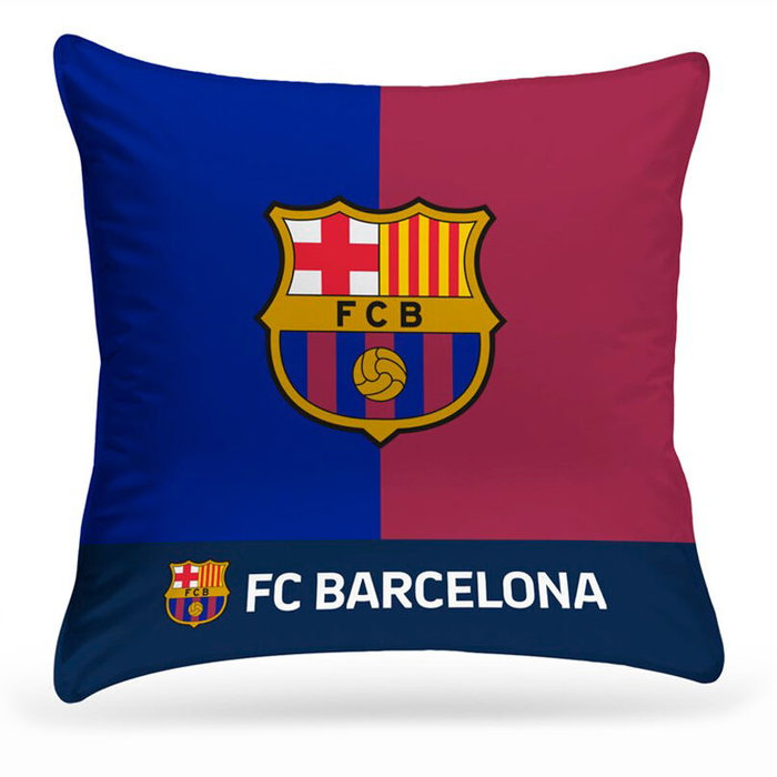 FC BARCELONA Coussin Officiel 35x35 cm - Décoratif FC BARCELONA Coussin Officiel 35x35 cm - Décoratif
