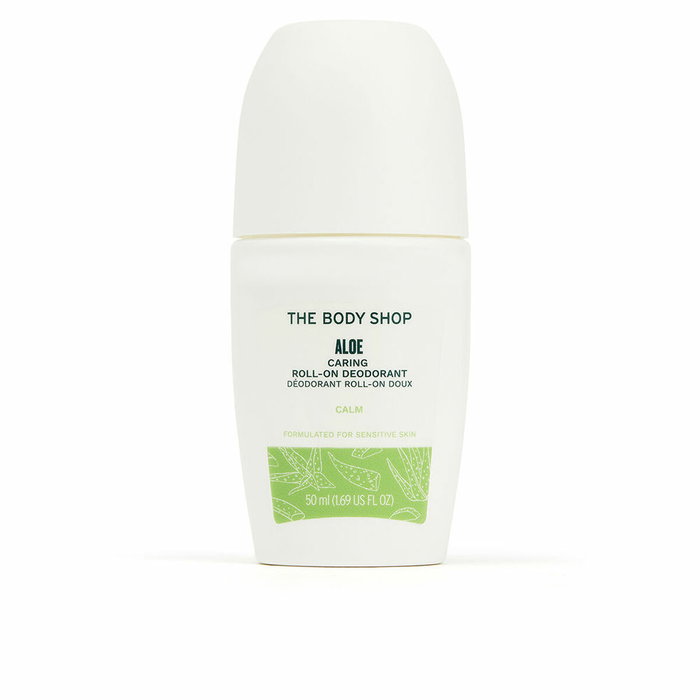 The Body Shop Déodorant Roll-on ALOÈS Aloe Vera 50 ml The Body Shop Déodorant Roll-on ALOÈS Aloe Vera 50 ml