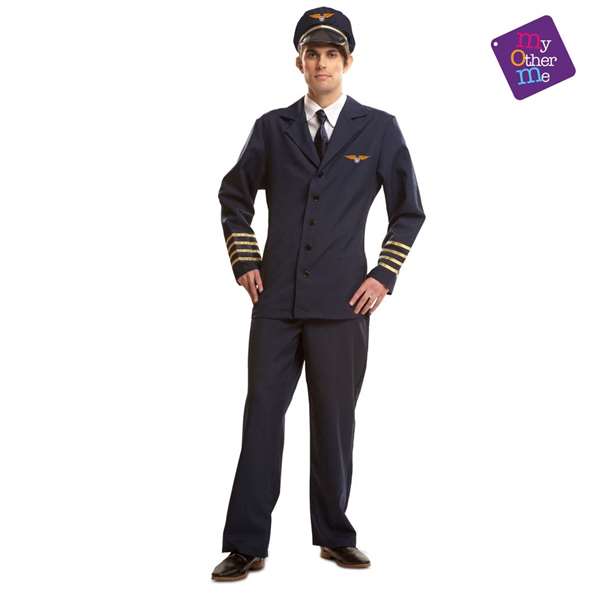 My Other Me Déguisement Pilote Taille M-L My Other Me Déguisement Pilote Taille M-L