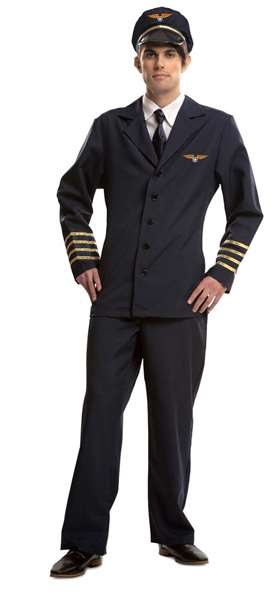 My Other Me Déguisement Pilote Taille M-L My Other Me Déguisement Pilote Taille M-L