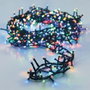Guirlande LED multifonction type espino multicolor 400 LED 11 m