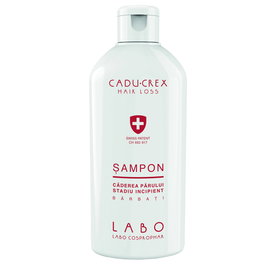 Labo Cadu-Crex Initial Stage Shampooing Anti-Chute Hommes - Soin capillaire fortifiant - 200 ml