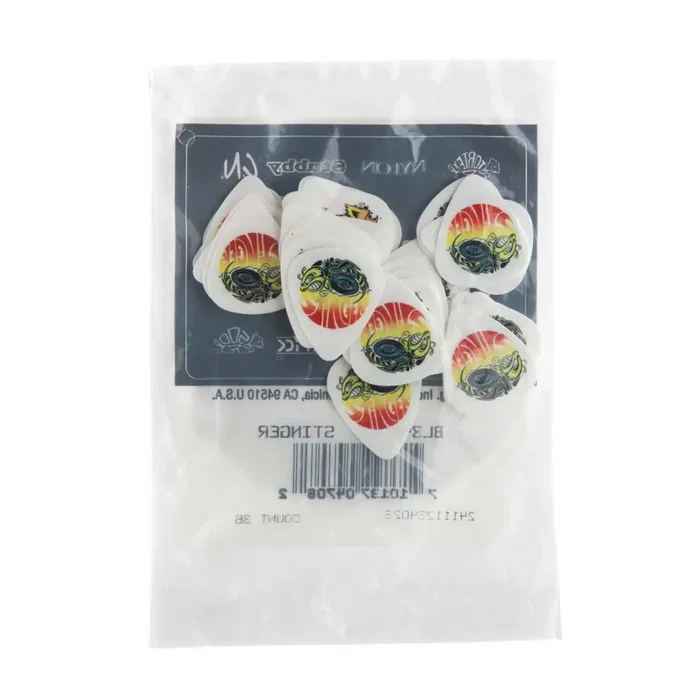 DUNLOP Pack de 36 Médiators Graphic Artist Dirty Donny II Aguijón - 0,60 mm
