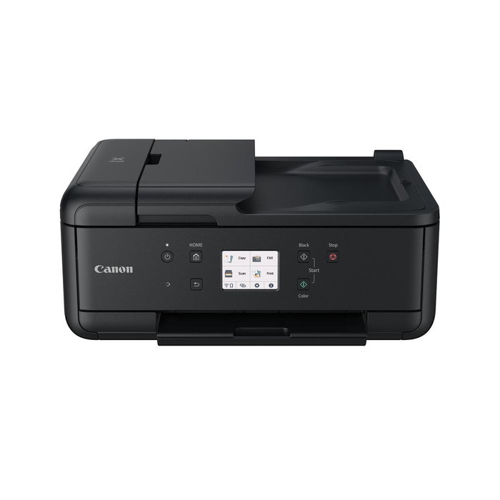 Canon Imprimante Multifonction Maxify TR7650 Couleur Wi-Fi ADF 5 Encres ChromaLife100