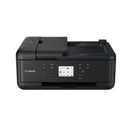Canon Imprimante Multifonction Maxify TR7650 Couleur Wi-Fi ADF 5 Encres ChromaLife100