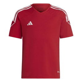 Maillot de Football à Manches Courtes pour Enfants Adidas HR4619 (5-6 Ans)