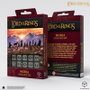 Q Workshop Le Seigneur des Anneaux : pack de 10 dés D6 Moria (Glow in the dark)</h1>