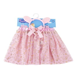 Peppa Pig Set de Beauté et Jupe Rose
