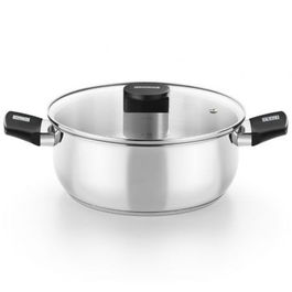 Casserole avec Couvercle Monix M240316 Acier