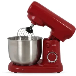 Livoo Robot pâtissier DOP262R 3 L 1500 W 10 vitesses