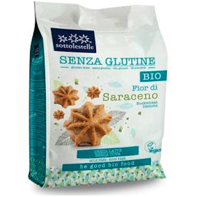SOTTOLESTELLE Galette de Sarrasin Sans Gluten Bio Vegan - Paquet de 250 g - Sans gluten, à base de farine de sarrasin et d'agave, issu de l'agriculture biologique SOTTOLESTELLE Galette de Sarrasin Sans Gluten Bio Vegan - Paquet de 250 g - Sans gluten, à base de farine de sarrasin et d'agave, issu de l'agriculture biologique