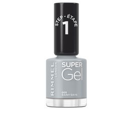 Rimmel London Vernis à Ongles SUPER GEL #005 Jours Pluvieux 12 ml Finition Gel Haute Tenue