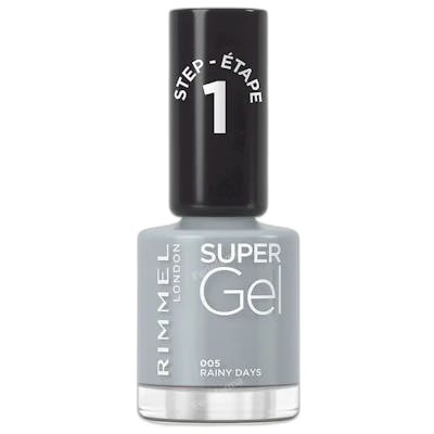 Rimmel London Super Gel Vernis à ongles 005-jours pluvieux 12 ml