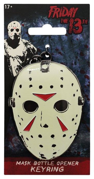 Friday the 13th est revenu décapsuleur Hockey Mask