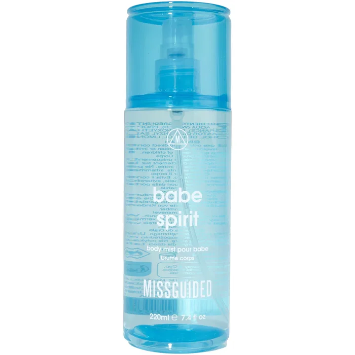 Missguided Babe Spirit Spray parfumé pour femme Missguided Babe Spirit Spray parfumé pour femme