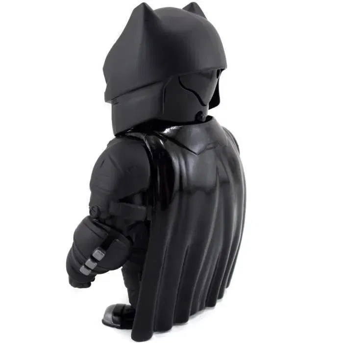 Jada Toys - Figurine en métal Batman 15 cm, armure à créer et à customiser, pièces détachées, collection, dès 8 ans