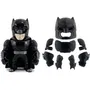 Jada Toys - Figurine en métal Batman 15 cm, armure à créer et à customiser, pièces détachées, collection, dès 8 ans
