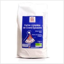 CELNAT Farine d'épeautre intégrale BIO 1kg