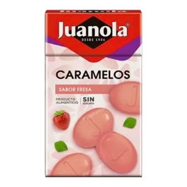 JUANOLA Caramel Fraise 50 g