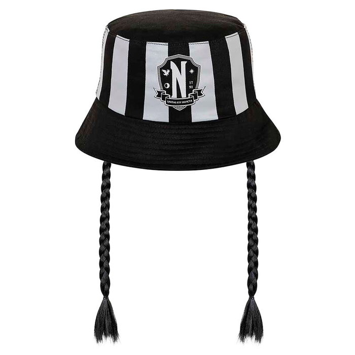 KARACTERMANIA - Bonnet de pêcheur avec tresses, pour enfant (8 ans, 55 cm de tour de tête) KARACTERMANIA - Bonnet de pêcheur avec tresses, pour enfant (8 ans, 55 cm de tour de tête)