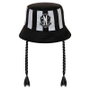 KARACTERMANIA - Bonnet de pêcheur avec tresses, pour enfant (8 ans, 55 cm de tour de tête)