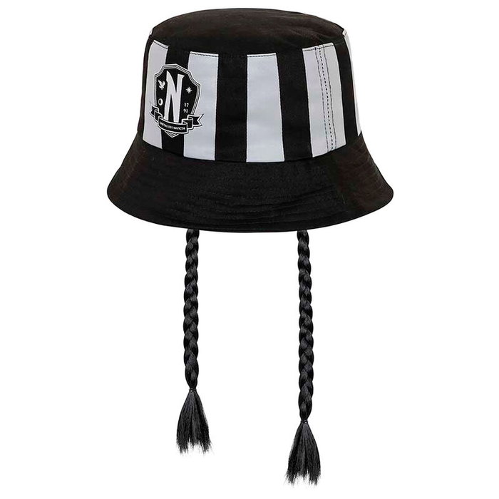 KARACTERMANIA - Bonnet de pêcheur avec tresses, pour enfant (8 ans, 55 cm de tour de tête) KARACTERMANIA - Bonnet de pêcheur avec tresses, pour enfant (8 ans, 55 cm de tour de tête)