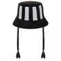 KARACTERMANIA - Bonnet de pêcheur avec tresses, pour enfant (8 ans, 55 cm de tour de tête)