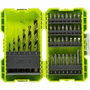 Ryobi Coffret de 38 accessoires de perçage et vissage antichocs empilable RAK38SDD