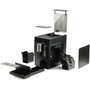 Domo DO1150K - Machine à expresso automatique avec broyeur - Noir