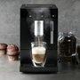 Domo DO1150K - Machine à expresso automatique avec broyeur - Noir