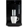 DOMO DO1150K Machine à Expresso Automatique avec Broyeur - 1350 W - 19 bar - Écran Tactile - 1,1 L - Noir