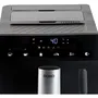 DOMO DO1150K Machine à Expresso Automatique avec Broyeur - 1350 W - 19 bar - Écran Tactile - 1,1 L - Noir