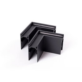 Connecteur en L pour rail magnétique de surface 20mm