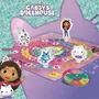 Liscianigiochi Jeu de l'Oie Gabby et la Maison Magique - Jeu de Société et de Chemin pour Enfants à Partir de 3 Ans - Fabriqué en Italie