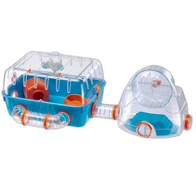 Ferplast Cage Combi 2 Plastique 79,5 x 29,5 x 29,5 cm