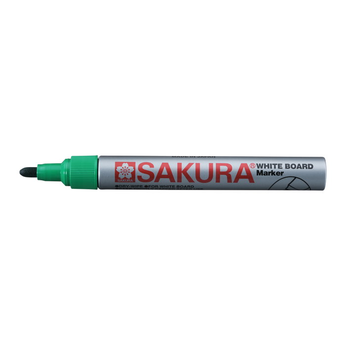 Sakura Marqueur pour tableau blanc Vert XLWBK29 Sakura Marqueur pour tableau blanc Vert XLWBK29