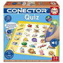 Educa Conector Quiz - Jeu éducatif format livre avec stylo lumineux et sonore