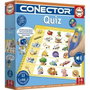 Educa Conector Quiz - Jeu éducatif format livre avec stylo lumineux et sonore