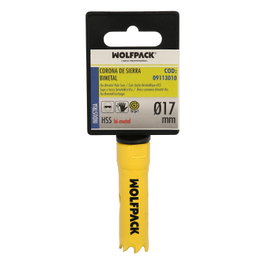WOLFPACK LINEA PROFESIONAL Scie cloche bimétal Target Ø 17 mm