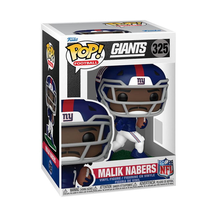 Funko POP! NFL Giants Malik Nabers