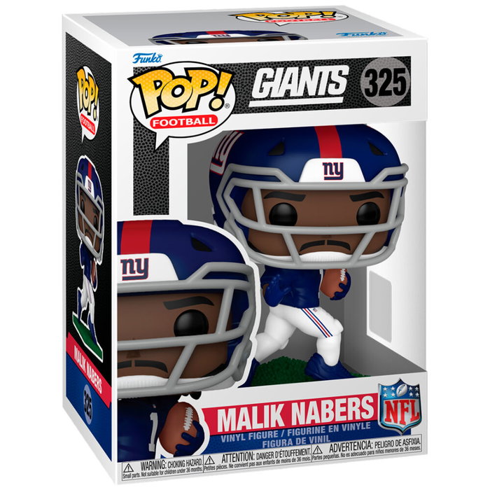 Funko POP! NFL Giants Malik Nabers