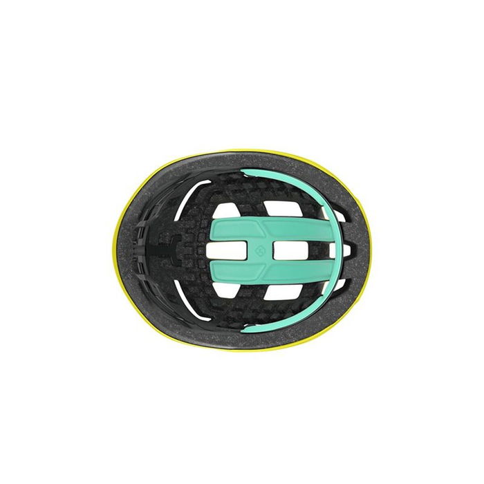 Casque de Cyclisme pour Adultes Lazer Codax KC CE-CPSC Flash Jaune 55-60 cm