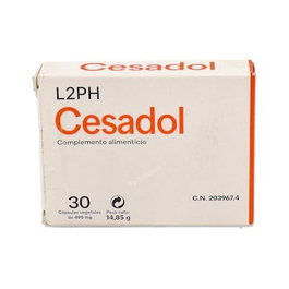 ELE2PHARMA CESADOL 30 capsules
