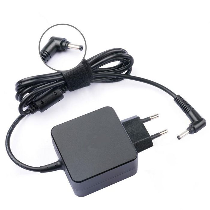 CoreParts Adaptateur secteur pour IBM/Lenovo, 19V, 2,37A, 45W, Connecteur 4.0*1.7 mm CoreParts Adaptateur secteur pour IBM/Lenovo, 19V, 2,37A, 45W, Connecteur 4.0*1.7 mm